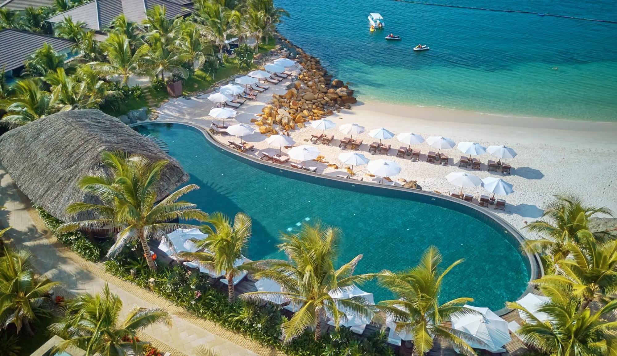 Amiana Resort На Транг Екстериор снимка